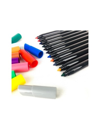 ROTULADOR BIC INTENSITY  12 SURT.