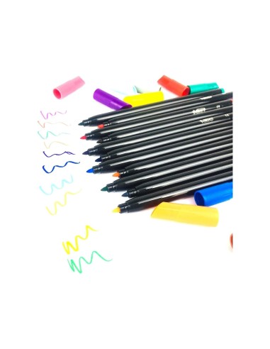 ROTULADOR BIC INTENSITY  12 SURT.