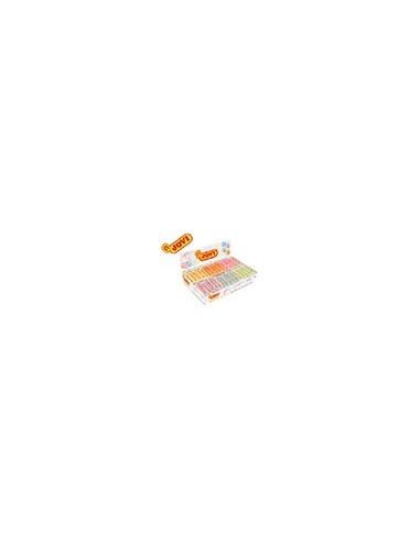 PLASTILINA JOVI 70 SURTIDA PEQUEÑO 50 G PASTEL CAJA 30 UD.