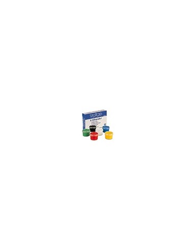 PINTURA DEDOS PRIMO 250 G CAJA 6 UD.SURT.