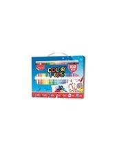 ESTUCHE PINTURA MAPED PEPS KIT 100 PIEZAS SURTIDAS 2