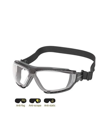 GAFAS DELTAPLUS PROTECCION GO-SPEC TEC INCOLORO ANTIESTATICA