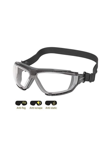 GAFAS DELTAPLUS PROTECCION GO-SPEC TEC INCOLORO ANTIESTATICA