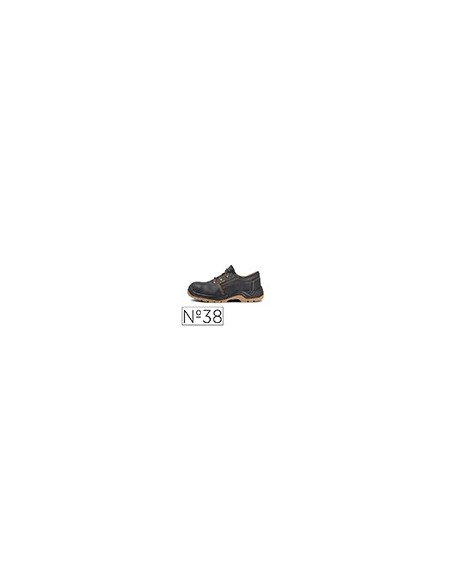 ZAPATO SEGURIDAD PAREDES ZP1000 S3 NG. TALLA 38