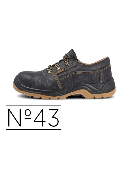 ZAPATO SEGURIDAD PAREDES ZP1000 S3 NG. TALLA 43