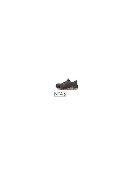 ZAPATO SEGURIDAD PAREDES ZP1000 S3 NG. TALLA 43