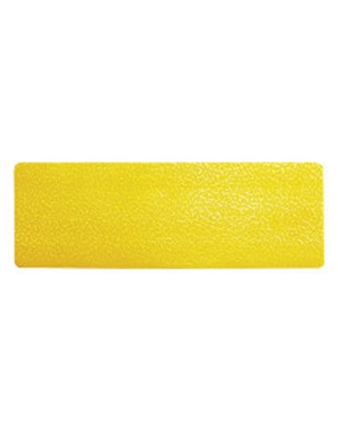 SIMBOLO ADHESIVO PVC LINEA DELIMITACION SUELO AM. 150X50X0,7MM.10UD.