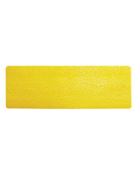 SIMBOLO ADHESIVO PVC LINEA DELIMITACION SUELO AM. 150X50X0,7MM.10UD.