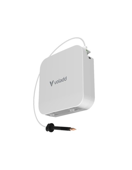 FILAMENTO+BOQUILLA 3D COLIDO VOLADD PLA 0,4MM FINE 420GR.GRIS