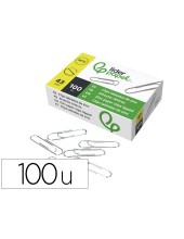 CLIPS LABIADOS Nº 3 43 MM CAJA 100 UDS.