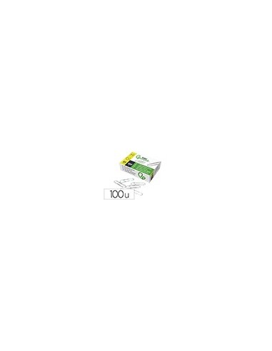 CLIPS LABIADOS Nº 3 43 MM CAJA 100 UDS.
