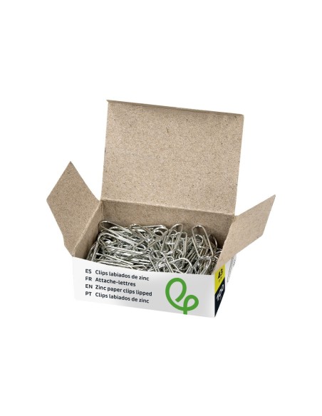 CLIPS LABIADOS Nº 3 43 MM CAJA 100 UDS.