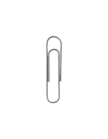CLIPS LABIADOS Nº 3 43 MM CAJA 100 UDS.