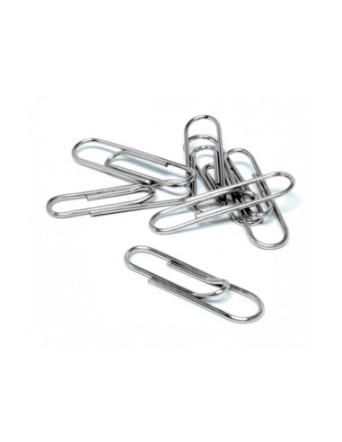 CLIPS LABIADOS Nº 3 43 MM CAJA 100 UDS.