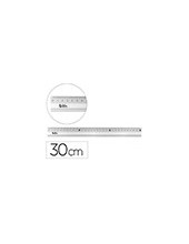REGLA LIDERPAPEL 30 CM AL.METALICO 2