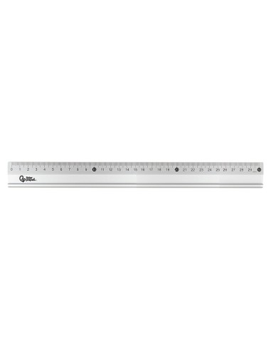 REGLA LIDERPAPEL 30 CM AL.METALICO