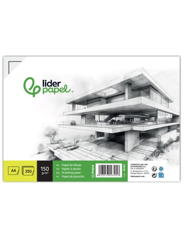 PAPEL DIBUJO DIN A4C/CAJETIN HOJA