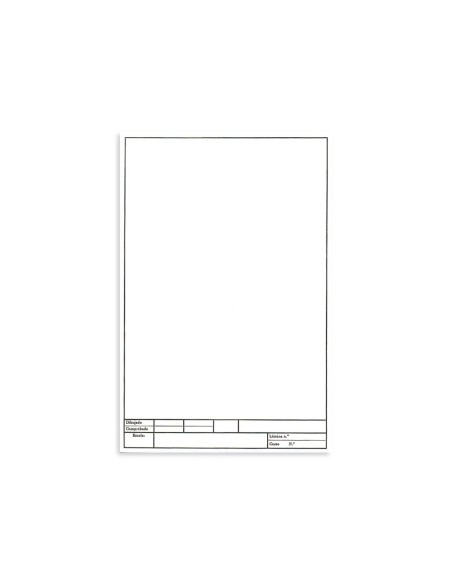 PAPEL DIBUJO DIN A4C/CAJETIN HOJA