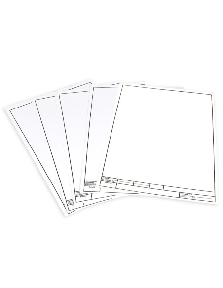 PAPEL DIBUJO DIN A4C/CAJETIN HOJA