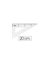 CARTABON 20 CM PLASTICO CRISTAL 2