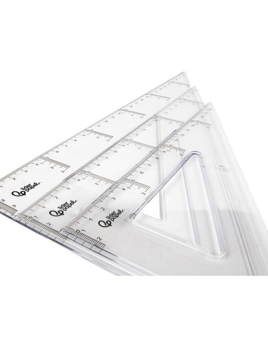 CARTABON 20 CM PLASTICO CRISTAL