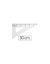 CARTABON 30 CM PLASTICO CRISTAL 2