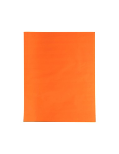 PAPEL SEDA NARANJA 52X76 CM 18 GR PAQUETE 25 H.