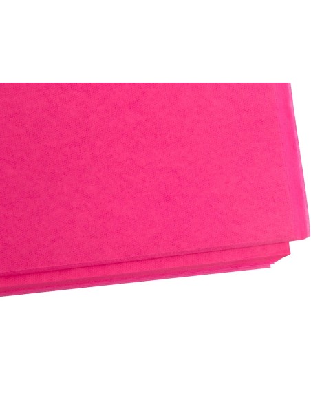 PAPEL SEDA ROSA FUERTE 52X76 CM 18 GR PAQUETE 25 H.
