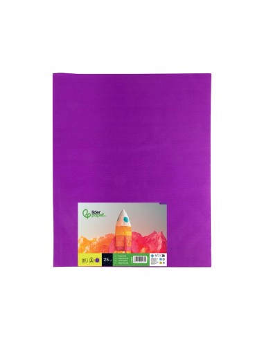 PAPEL SEDA VIOLETA 52X76 CM 18 GR PAQUETE 25 H.