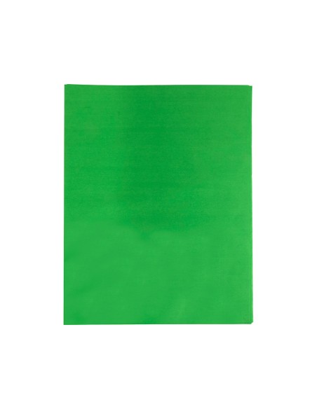 PAPEL SEDA VER MEDIO 52X76 CM 18 GR PAQUETE 25 H.