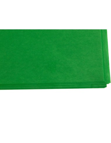 PAPEL SEDA VER MEDIO 52X76 CM 18 GR PAQUETE 25 H.
