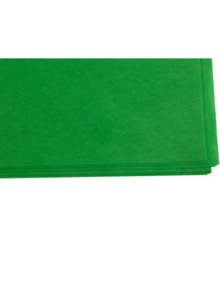 PAPEL SEDA VER MEDIO 52X76 CM 18 GR PAQUETE 25 H.