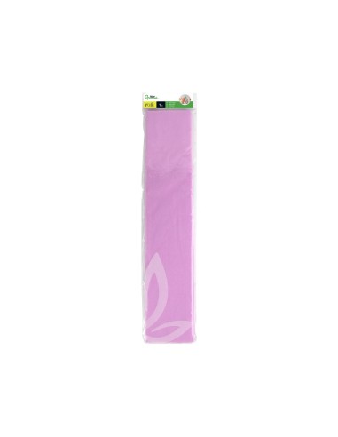 PAPEL CRESPON 0.50 X 2.50 MT LILA ENCELOFANADO