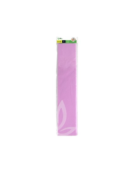 PAPEL CRESPON 0.50 X 2.50 MT LILA ENCELOFANADO