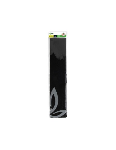 PAPEL CRESPON 0.50 X 2.50 MT NEGRO ENCELOFANADO