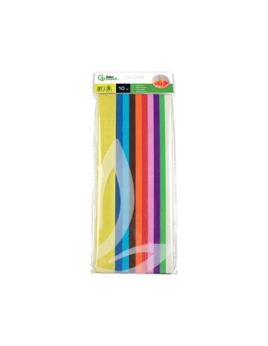 PAPEL SEDA 52X76 CMCOL.SURT. BOLSA 1OH