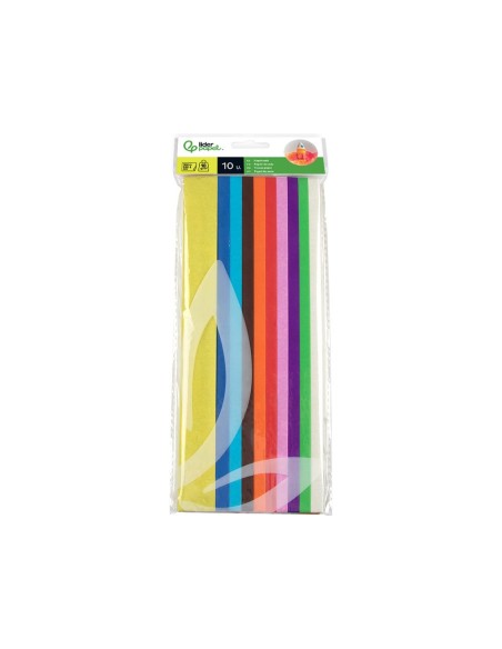 PAPEL SEDA 52X76 CMCOL.SURT. BOLSA 1OH