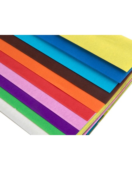 PAPEL SEDA 52X76 CMCOL.SURT. BOLSA 1OH