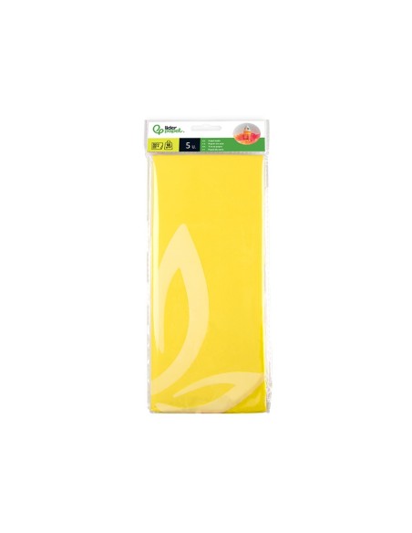 PAPEL SEDA 52X76 CMAMARILLO BOLSA 5 H.