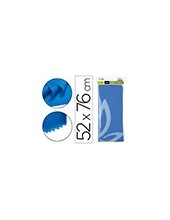 PAPEL SEDA 52X76 CMAZUL BOLSA 5 H. 2