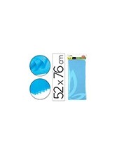 PAPEL SEDA 52X76 CMCELESTE BOLSA 5 H. 2