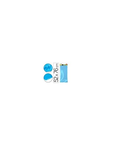 PAPEL SEDA 52X76 CMCELESTE BOLSA 5 H.