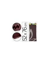 PAPEL SEDA 52X76 CMMARRON BOLSA 5 H. 2