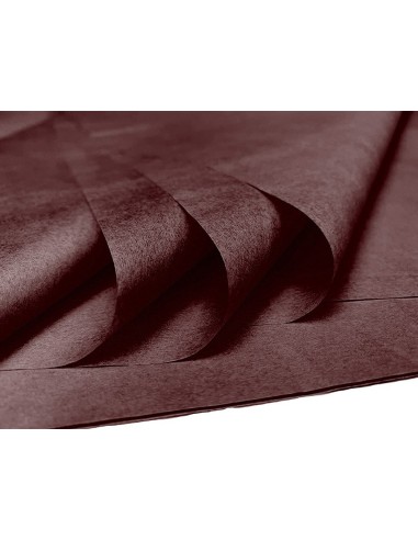 PAPEL SEDA 52X76 CMMARRON BOLSA 5 H.