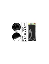 PAPEL SEDA 52X76 CMNEGRO BOLSA 5 H. 2