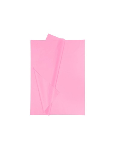 PAPEL SEDA 52X76 CMROSA BOLSA 5 H.