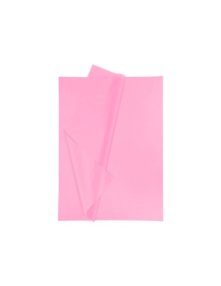 PAPEL SEDA 52X76 CMROSA BOLSA 5 H.
