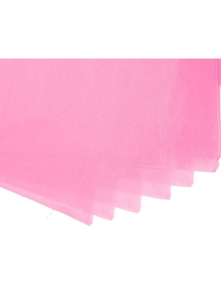 PAPEL SEDA 52X76 CMROSA BOLSA 5 H.