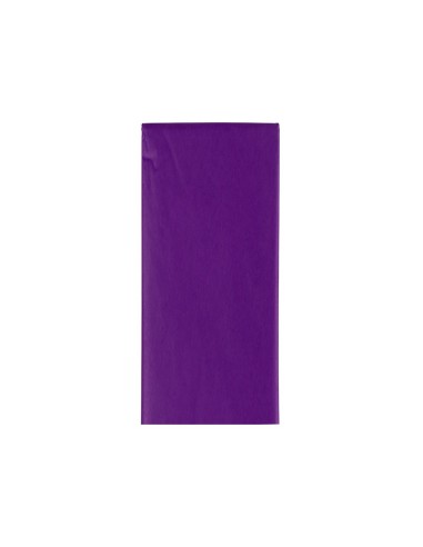 PAPEL SEDA 52X76 CMVIOLETA BOLSA 5 H.