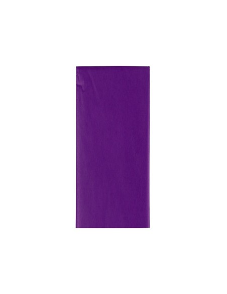 PAPEL SEDA 52X76 CMVIOLETA BOLSA 5 H.